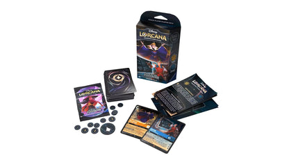 Disney Lorcana - Rise of the Floodborn - Amber & Sapphire - Starter Deck (ENG)