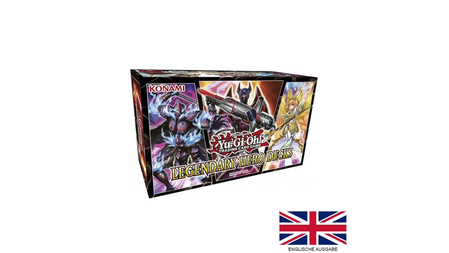 Yu-Gi-Oh! Legendary Hero Decks (ENG)