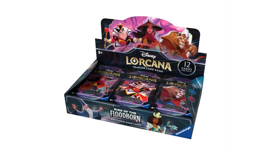 Disney Lorcana Rise of the Floodborn - Display, englische Ausgabe