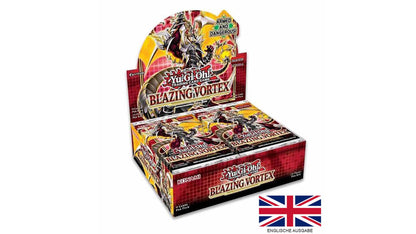 Yu-Gi-Oh! Blazing Vortex - Display (ENG)