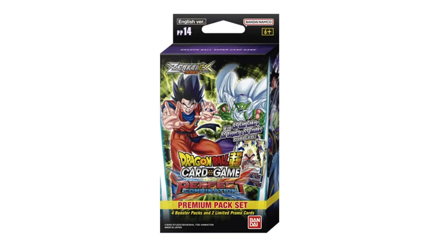 Dragon Ball Super Card Game: Perfect Combination (PP14) - Premium Pack Set (ENG)