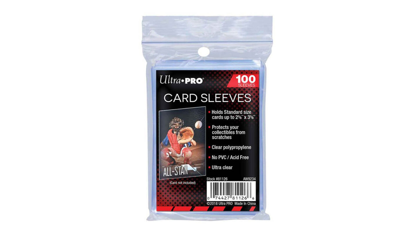 Ultra Pro Card Sleeves - Regular (100 Stück)