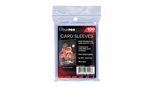 Ultra Pro Card Sleeves - Regular (100 Stück)