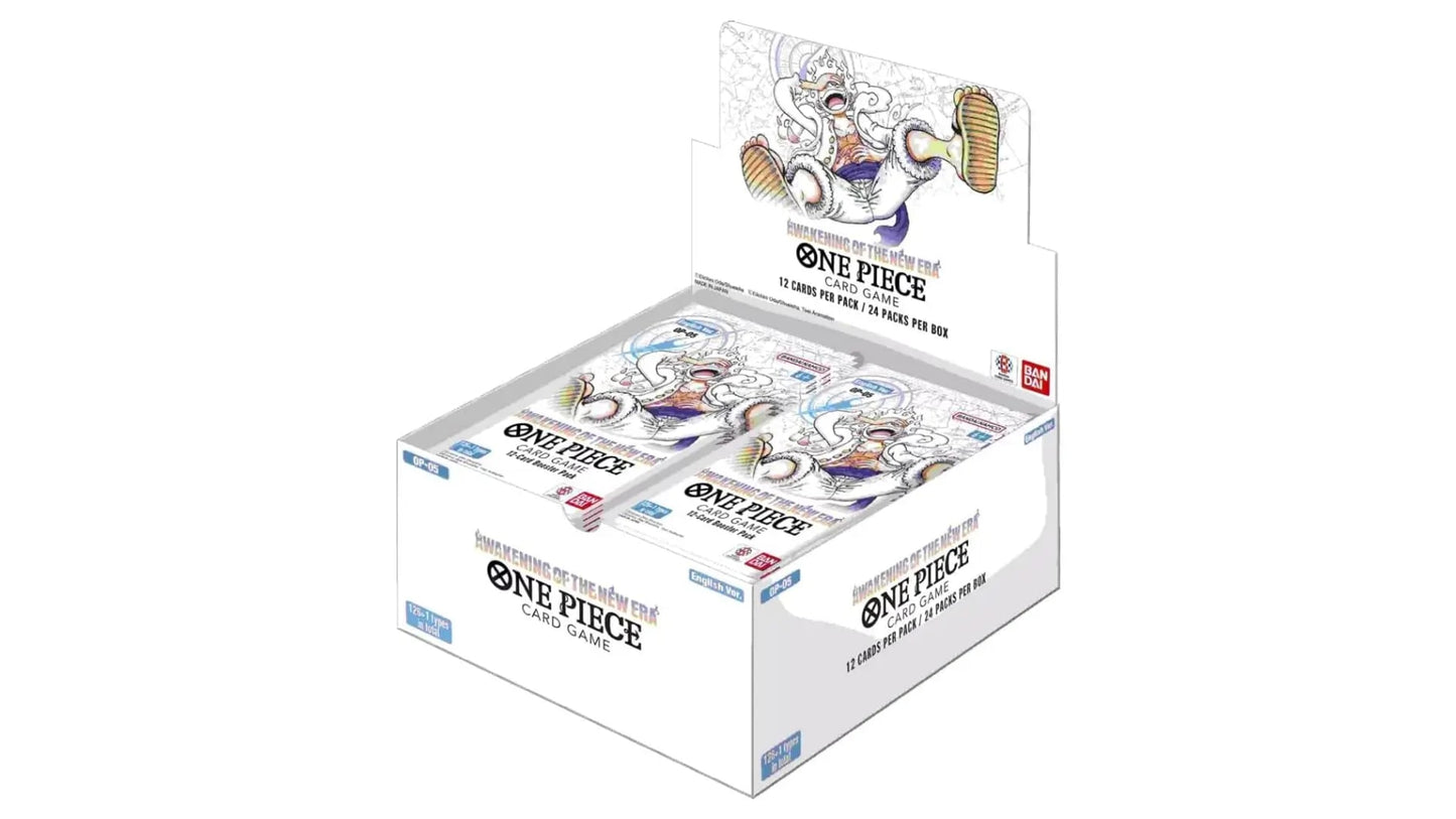 One Piece: Card Game Awakening of the new Era (OP-05) - Display (ENG)