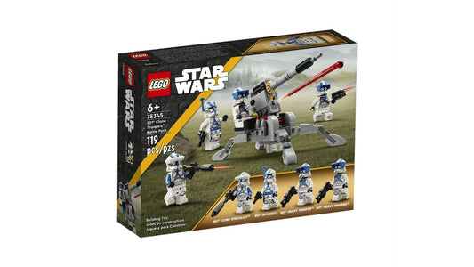 Star Wars 501st Clone Troopers Battle Pack (75345) - Lego