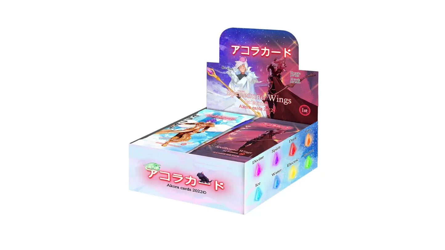 Akora TCG - Spellbound Wings Booster Box (36er) 1st Edition (ENG)