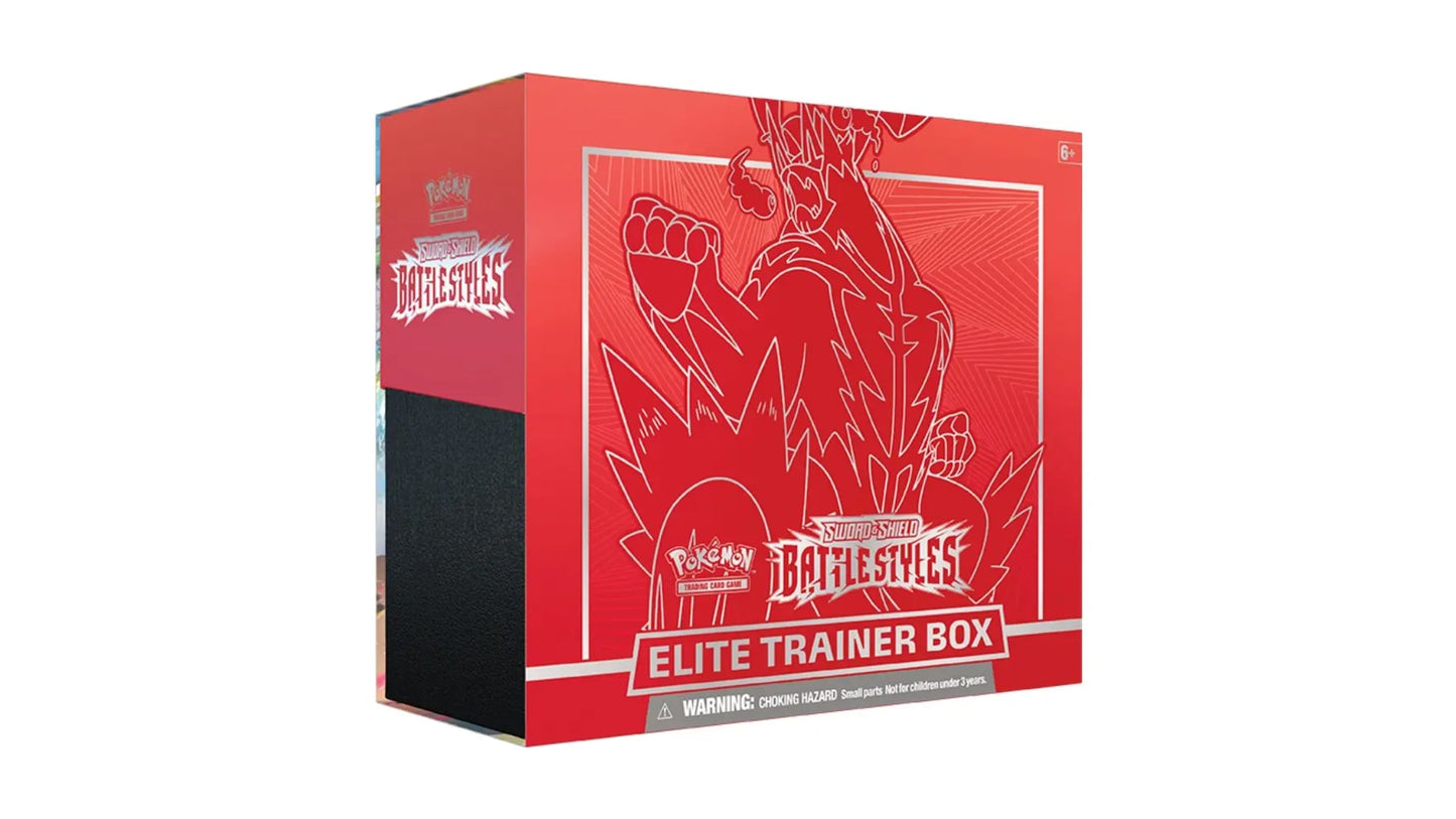 Pokemon Battle Styles Urshifu Single Strike Elite Trainer Box (ENG) B-Ware