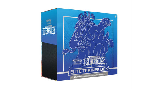 Battle Styles Urshifu Rapid Strike Elite Trainer Box (ENG) B-Ware