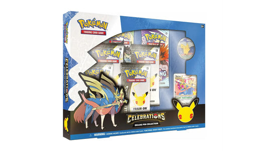 Pokemon Celebrations - Deluxe Pin Collection (ENG)