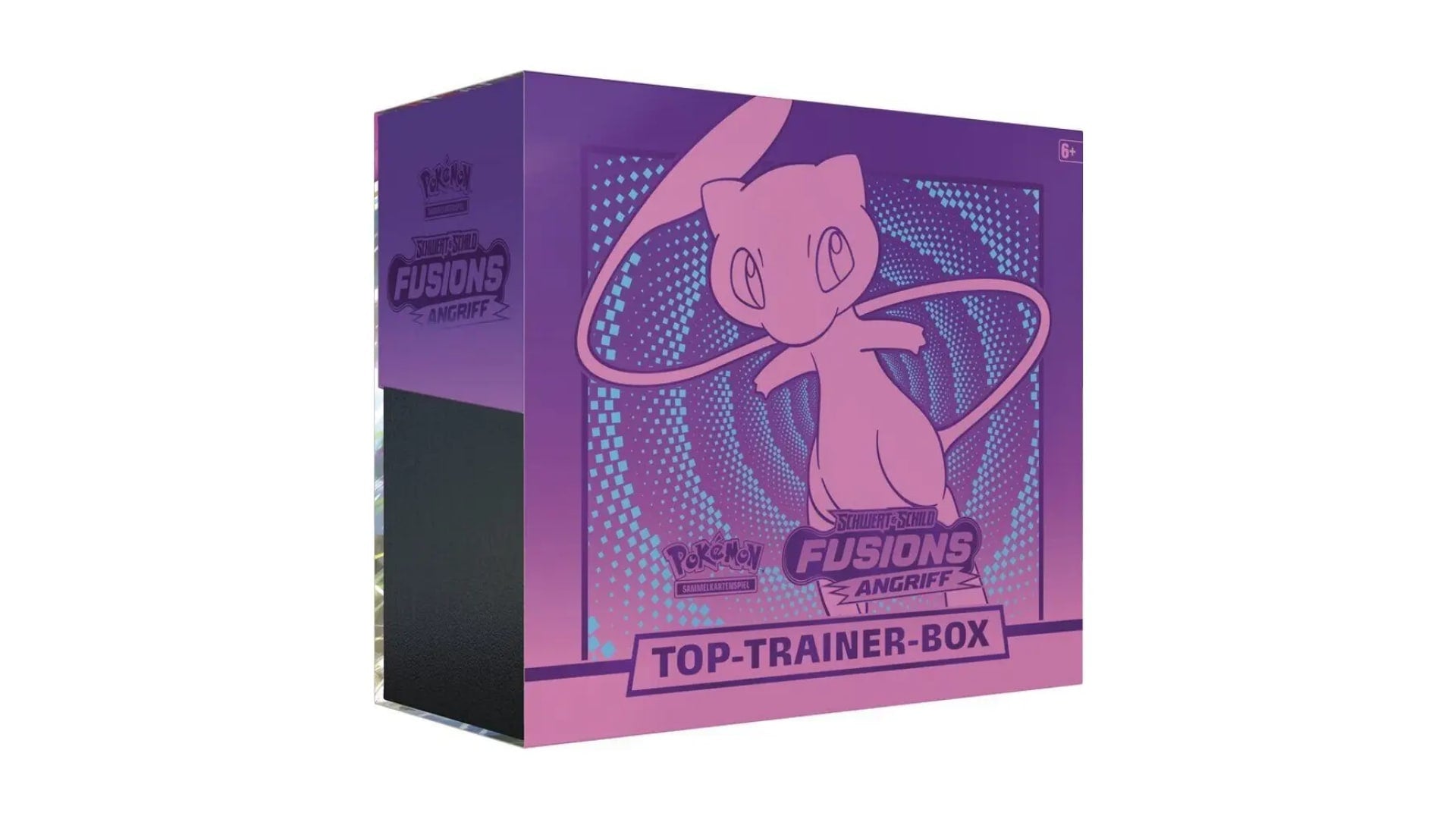Fusions Angriff - Top Trainer Box, deutsche Ausgabe