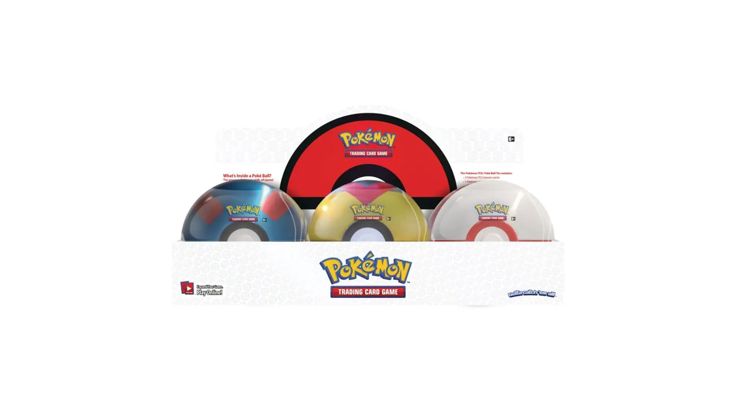 Pokemon - Pokeball Tin - Frühjahr 2021 (ENG)
