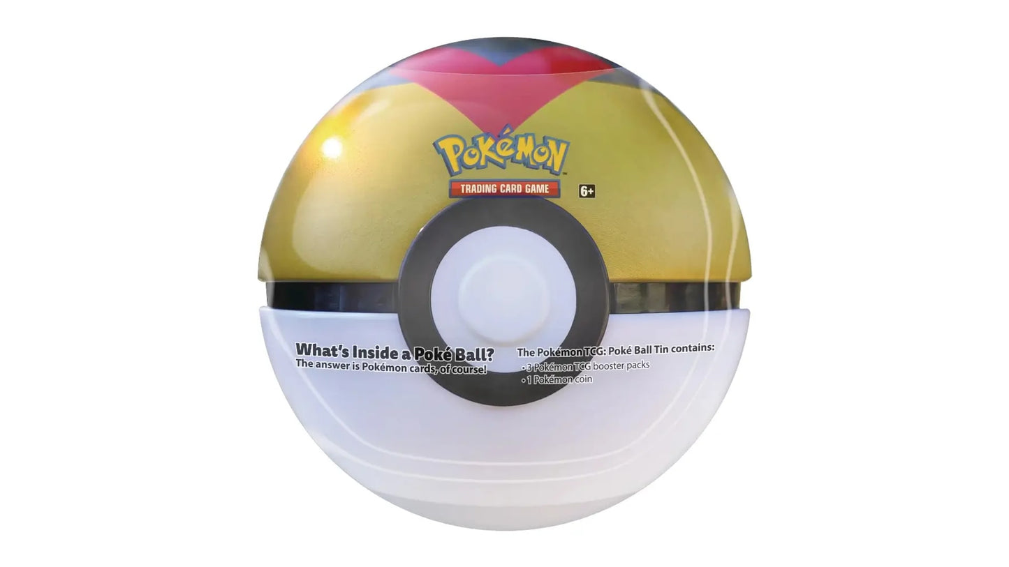 Pokemon - Pokeball Tin - Frühjahr 2021 (ENG)