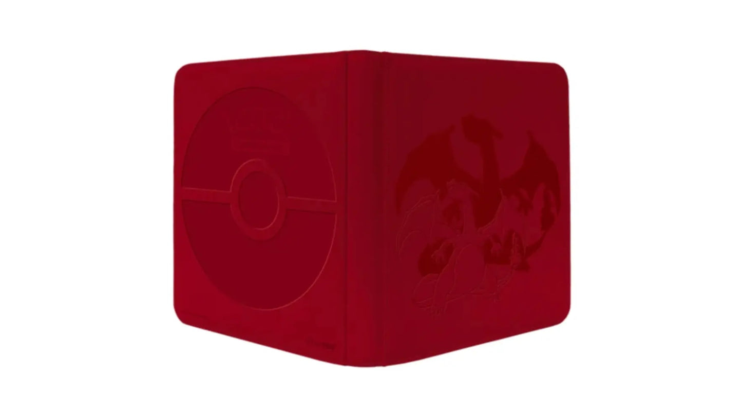Ultra Pro Elite Series - 12-Pocket PRO-Binder - Pokemon Charizard