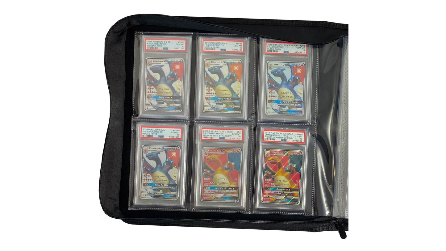 Protect Your Monsters - Graded Card Binder - Dragon