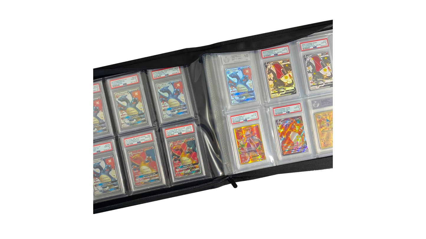 Protect Your Monsters - Graded Card Binder - Dragon