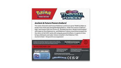 Pokemon TCG: Scarlet & Violet - Temporal Forces - Display, englische Ausgabe – Ansicht 2