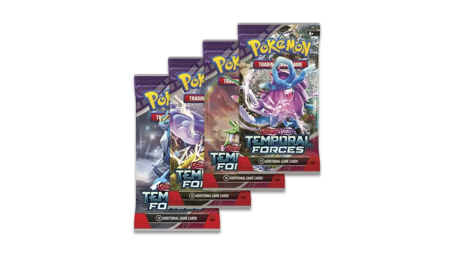Pokemon TCG: Scarlet & Violet - Temporal Forces - Display (ENG)