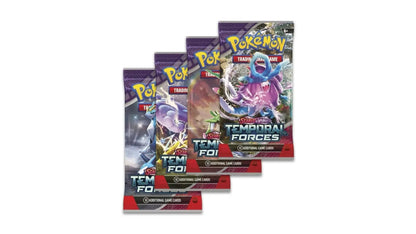 Pokemon TCG: Scarlet & Violet - Temporal Forces - Display, englische Ausgabe – Ansicht 3