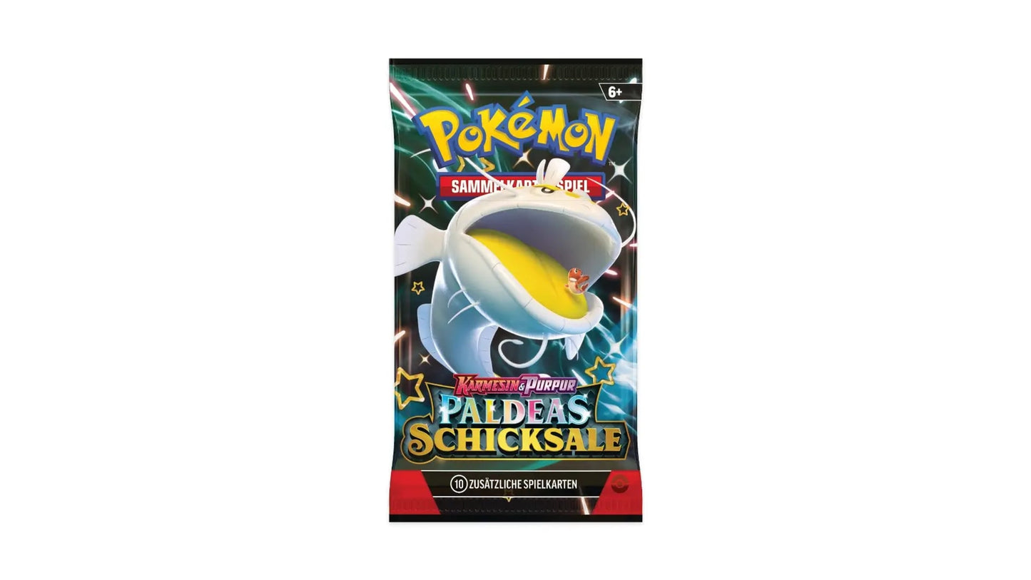 Karmesin & Purpur - Paldeas Schicksale - Booster (DEU)