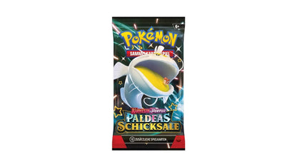 Karmesin & Purpur - Paldeas Schicksale - Booster (DEU)
