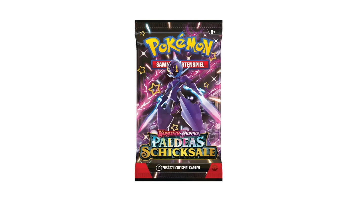 Karmesin & Purpur - Paldeas Schicksale - Booster (DEU)