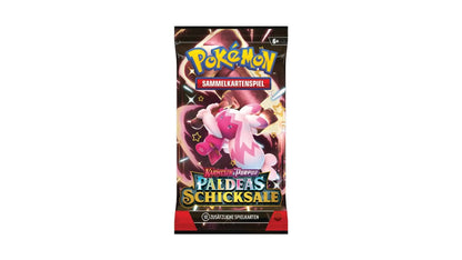 Karmesin & Purpur - Paldeas Schicksale - Booster (DEU)