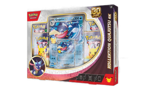 Pokemon Kollektion 30 Jahre Quajutsu-ex (DE)