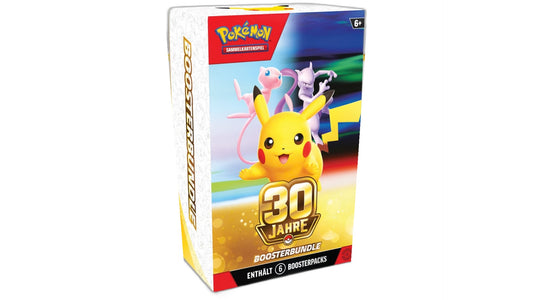 Pokemon Boosterbundle 30 Jahre (DE)