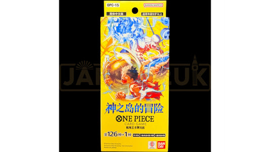 One Piece Adventure on Kami's Island OPC15 Booster Box (CH)