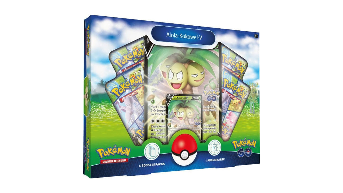 Pokemon GO: Kollektion Alola-Kokowei V (DE)