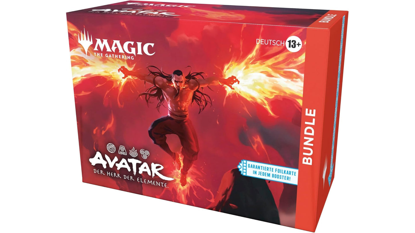 Magic The Gathering Avatar Der Herr der Elemente Bundle (DE)