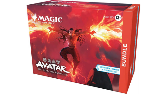 Magic The Gathering Avatar Der Herr der Elemente Bundle (DE)