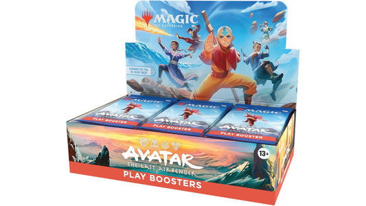 Magic: The Gathering Avatar Der Herr der Elemente Play Booster Display, englische Ausgabe