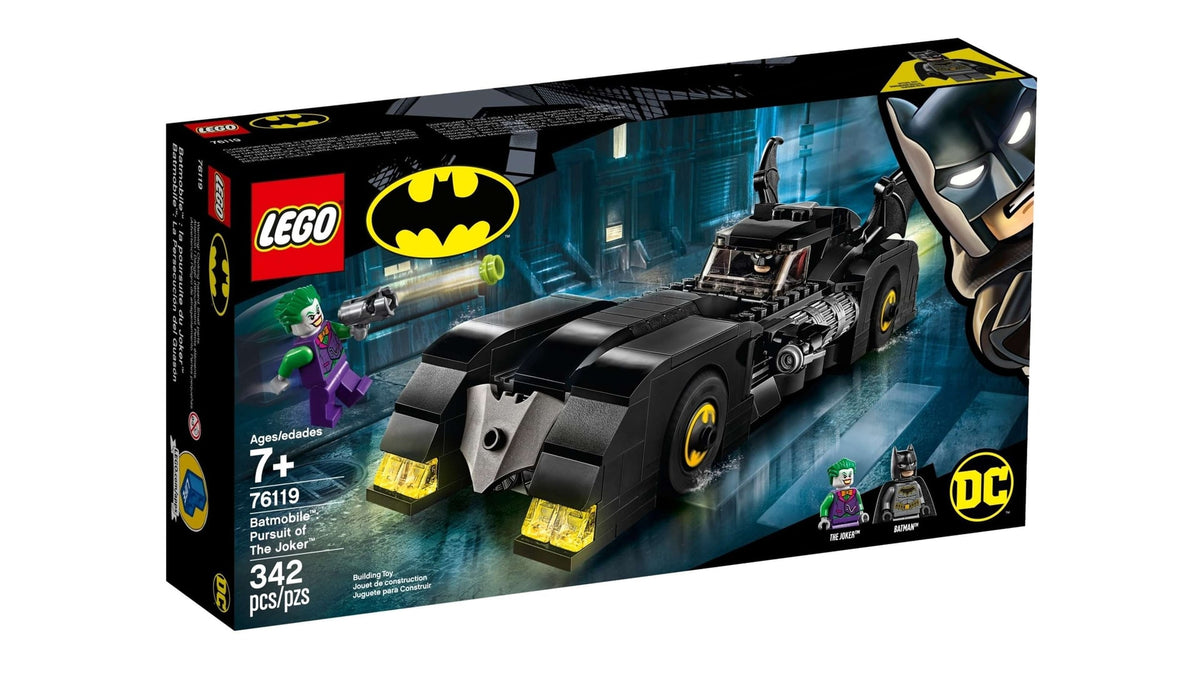 Lego 76119 Batmobile: Verfolgungsjagd mit dem Joker