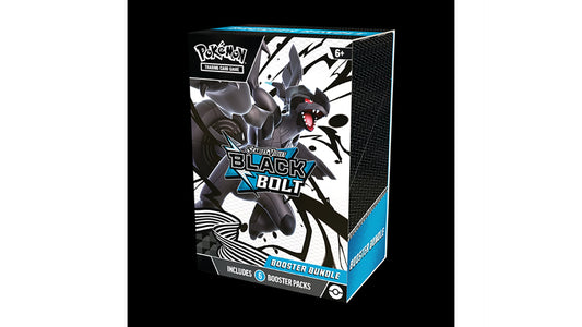 Pokemon Black Bolt Boosterbundle, englische Ausgabe
