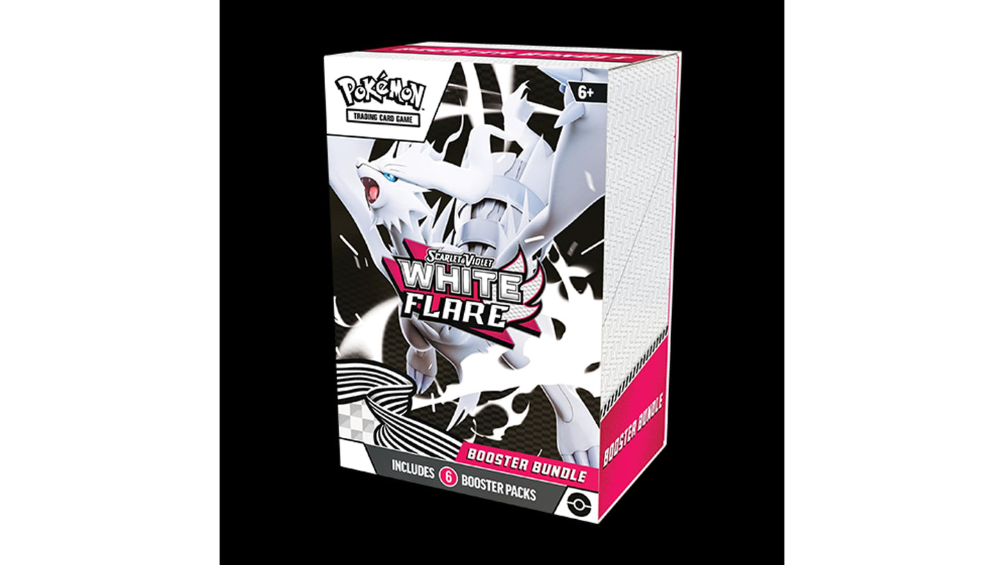 Pokemon White Flare Boosterbundle (ENG)