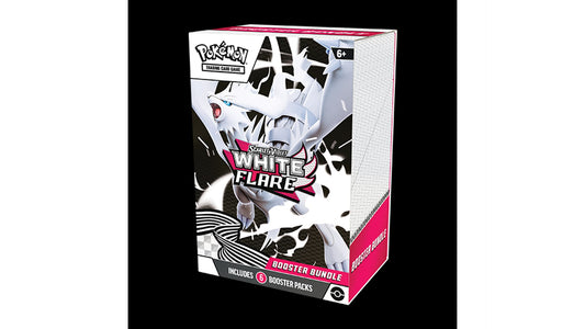 Pokemon White Flare Boosterbundle, englische Ausgabe