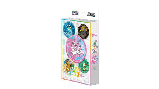 Pokemon Terastal Gathering Badge Box CSV9.5C, chinesische Ausgabe