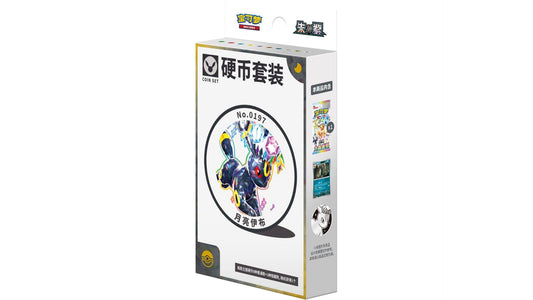 Pokemon Terastal Gathering Nachtara Coin Set CSV9.5C, chinesische Ausgabe