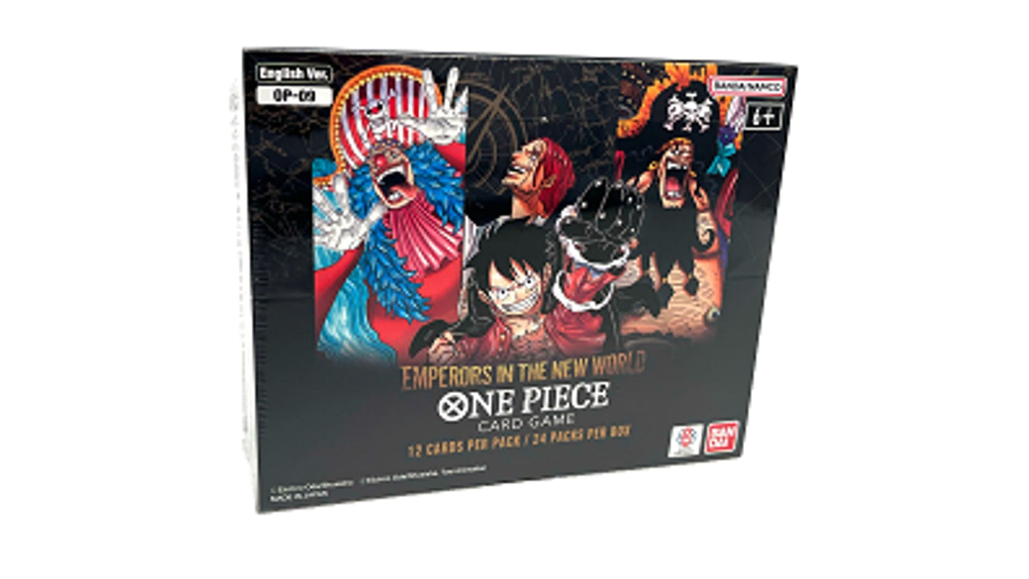 One Piece: Card Game Emperors in the New World (OP-09) - Display (ENG)