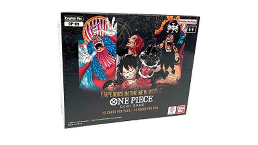One Piece: Card Game Emperors in the New World (OP-09) - Display (ENG)