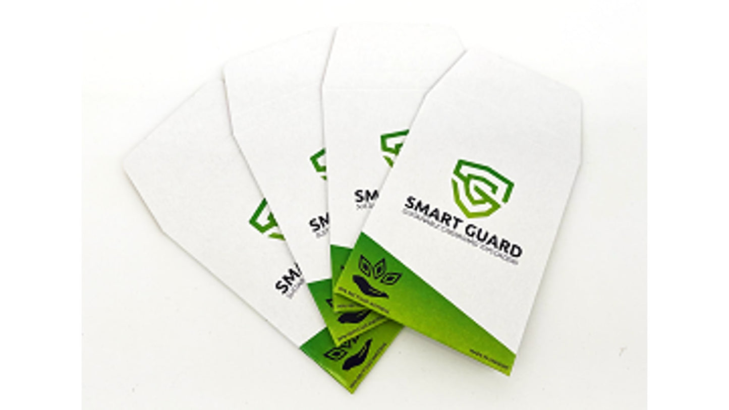 Smart Guard: Sustainable Cardboard Toploader