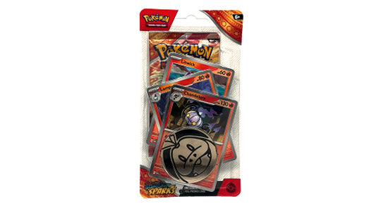 Pokemon: Scarlet & Violet - Surging Sparks - Chandelure Checklane Blister (ENG)