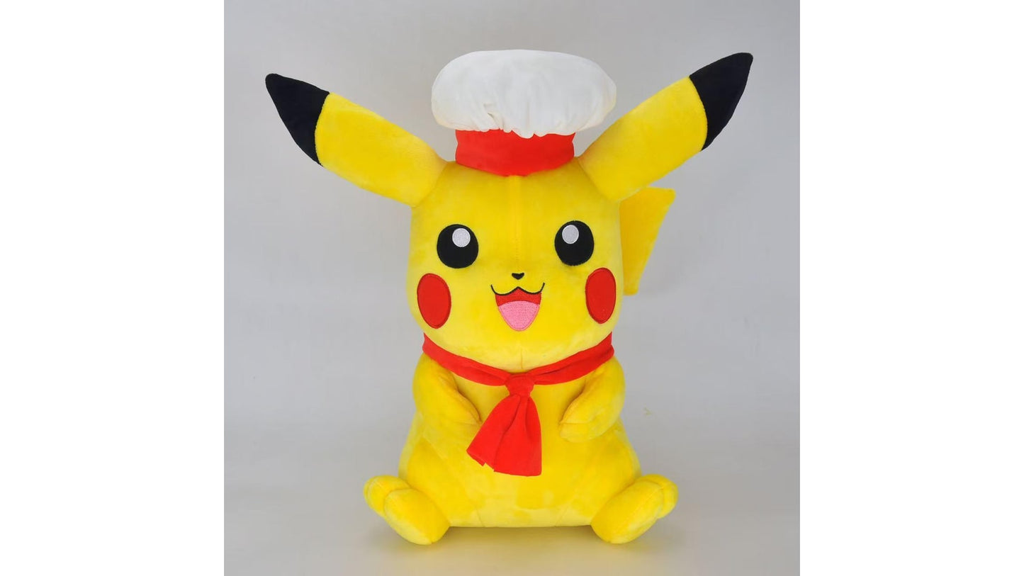 Pokemon Chef Pikachu Kuscheltier 30cm