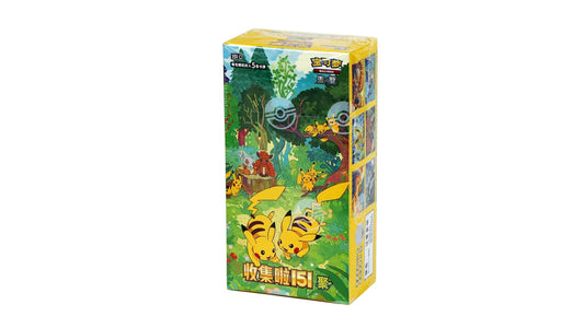 Pokemon Collect 151 Gathering Display (CN)