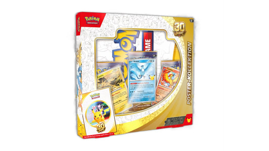 Pokemon 30 Jahre Poster-Kollektion (DE)