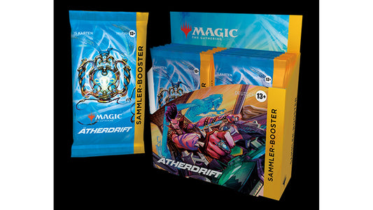 Magic: The Gathering Ätherdrift-Sammler-Booster-Display, deutsche Ausgabe