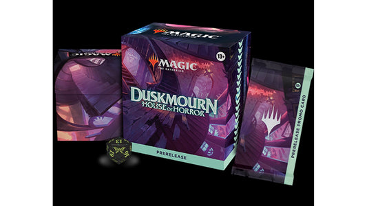 Magic: The Gathering Duskmourn: House of Horror Prerelease Pack, englische Ausgabe