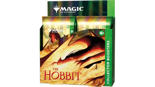 Magic: The Gathering Der Hobbit Collector Booster Box, englische Ausgabe
