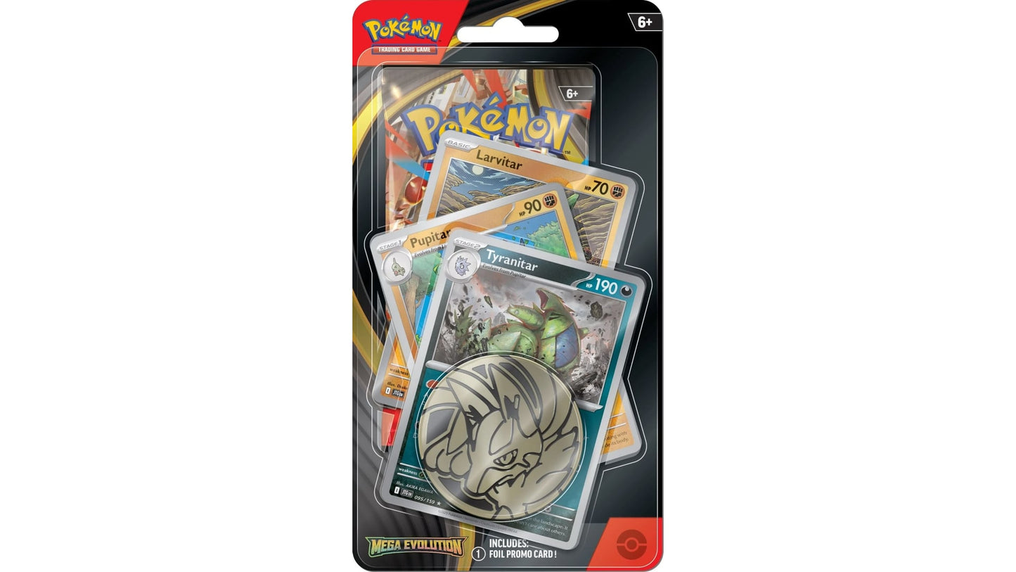 Pokemon Mega Evolution Premium Checklane (ENG)
